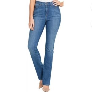 NEW! GLORIA VANDERBILT Amanda Bootcut Denim Jeans 10P.